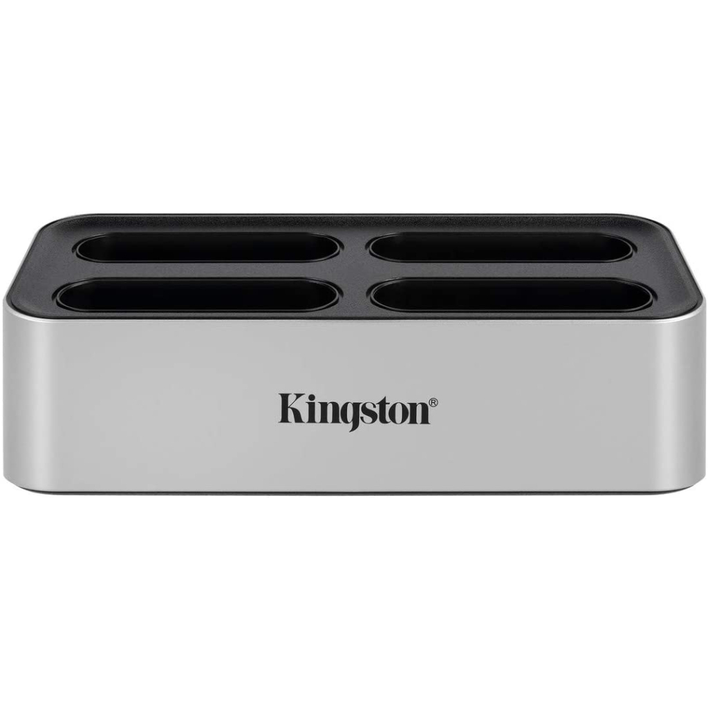 Считыватель флеш-карт Kingston Workflow Station Dock USB 3.2 Gen2 USB-A/C Hub (WFS-U) - 4