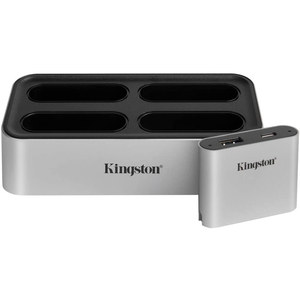 Считыватель флеш-карт Kingston Workflow Station Dock USB 3.2 Gen2 USB-A/C Hub (WFS-U)