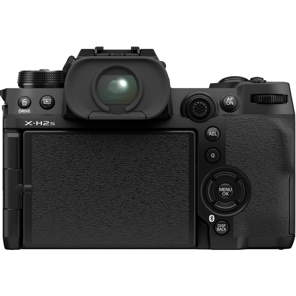 Цифровой фотоаппарат Fujifilm X-H2S Body Black (16756883) - 5