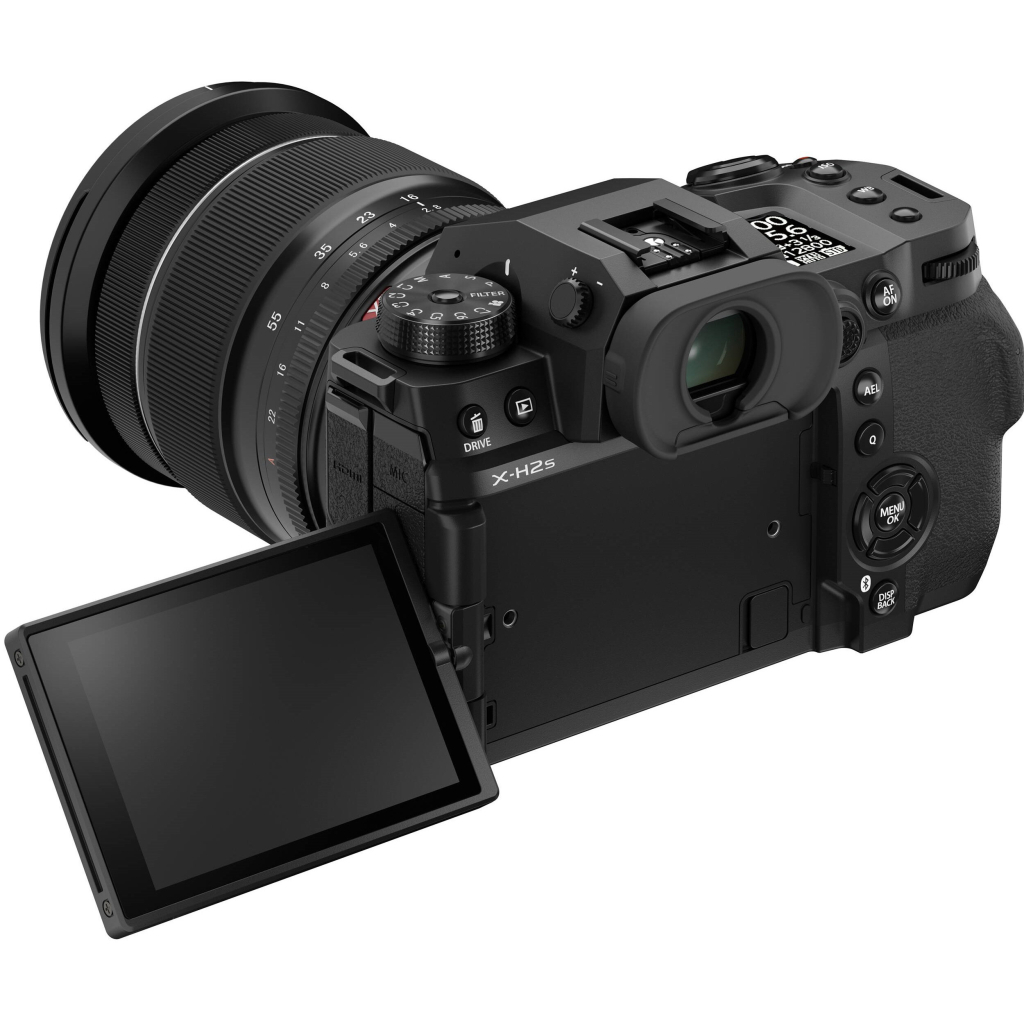 Цифровой фотоаппарат Fujifilm X-H2S Body Black (16756883) - 6