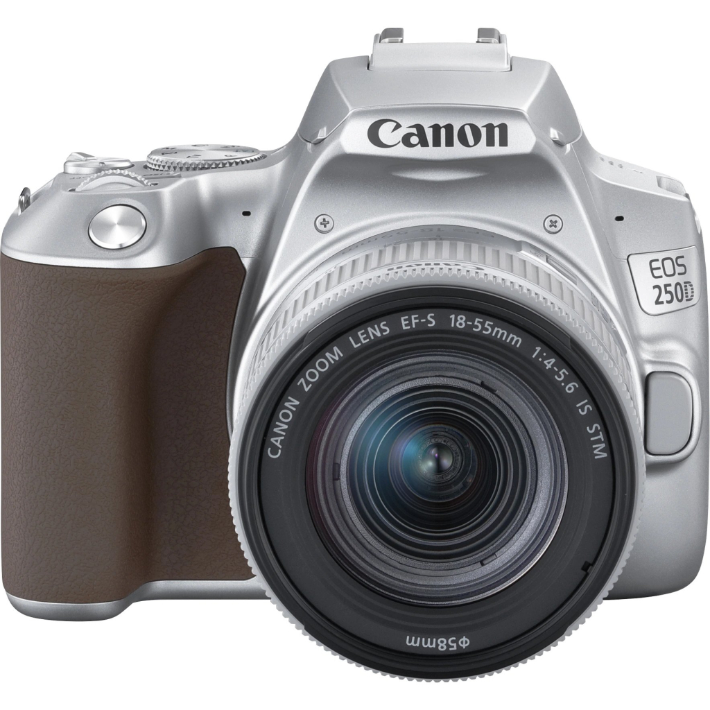 Цифровой фотоаппарат Canon EOS 250D kit 18-55 IS STM Silver (3461C003) - 4