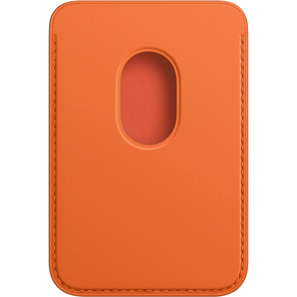 Чехол для моб. телефона Apple iPhone Leather Wallet with MagSafe - Orange,Model A2688 (MPPY3ZE/A) - 1