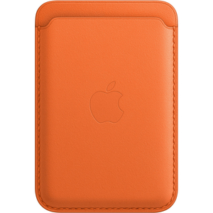 Чехол для моб. телефона Apple iPhone Leather Wallet with MagSafe - Orange,Model A2688 (MPPY3ZE/A)