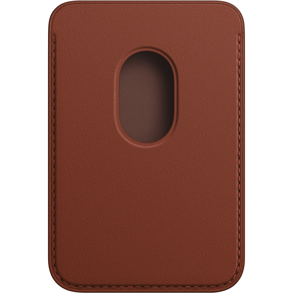 Чехол для моб. телефона Apple iPhone Leather Wallet with MagSafe - Umber,Model A2688 (MPPX3ZE/A) - 1
