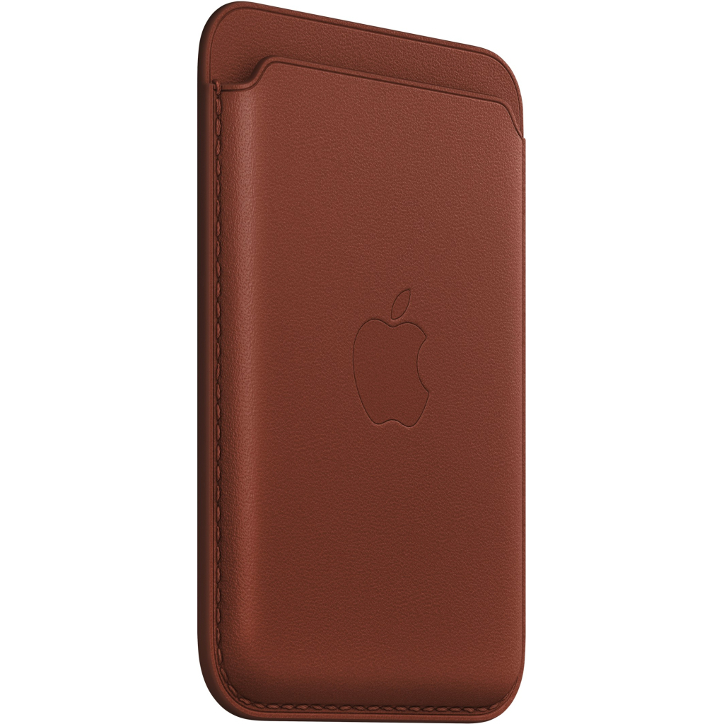 Чехол для моб. телефона Apple iPhone Leather Wallet with MagSafe - Umber,Model A2688 (MPPX3ZE/A) - 2