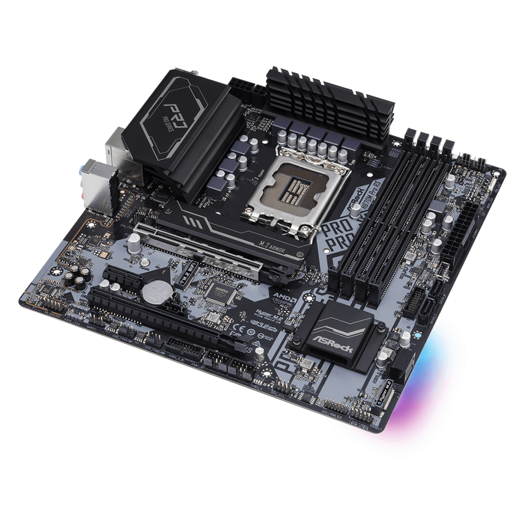 Материнская плата ASRock H670M PRO RS - 2