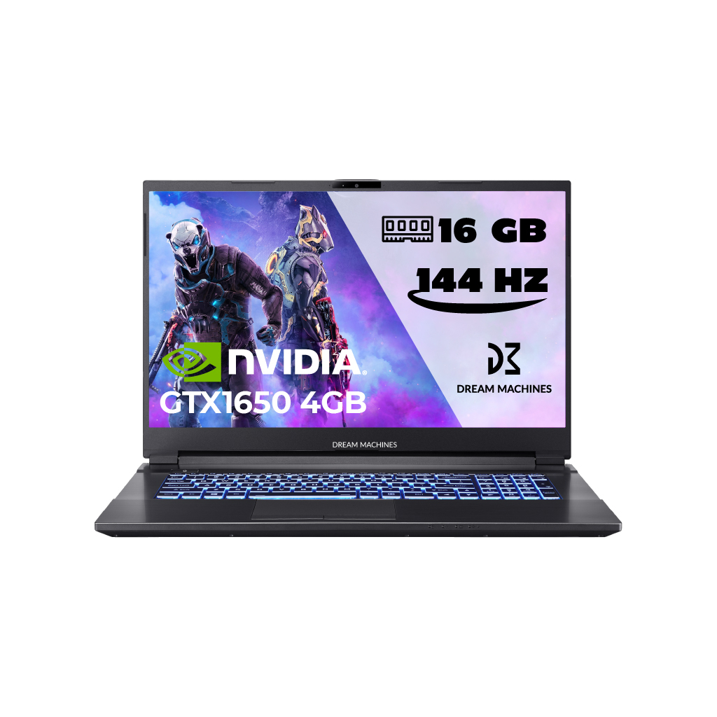 Ноутбук Dream Machines G1650-17 (G1650-17UA70)