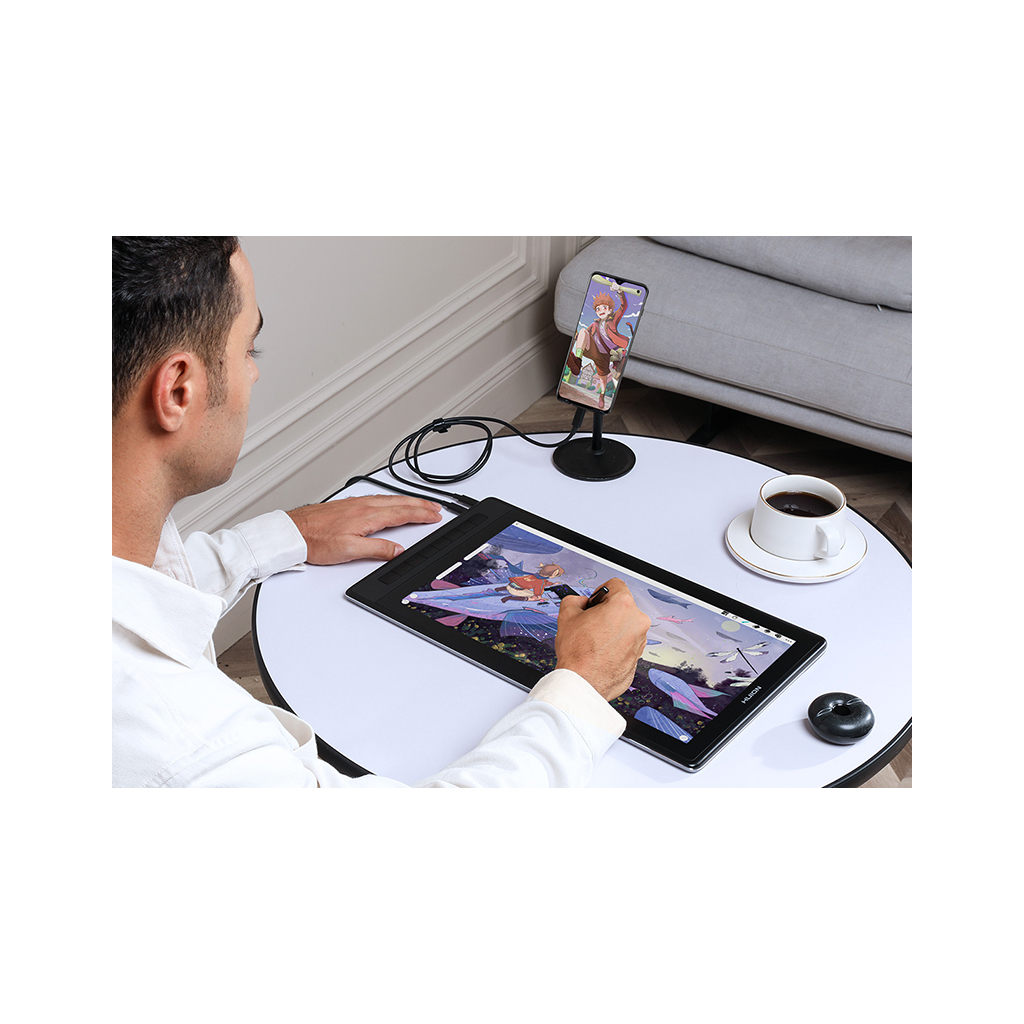 Планшет-монитор Huion Kamvas Pro 16 (2.5K) (GT1602) - 4