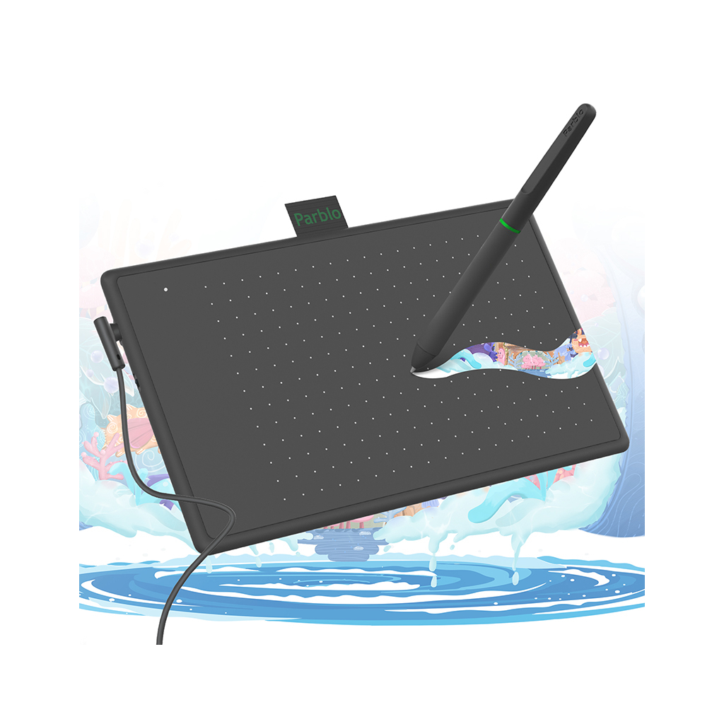 Графический планшет Parblo Ninos N7 Black (NINOSN7)