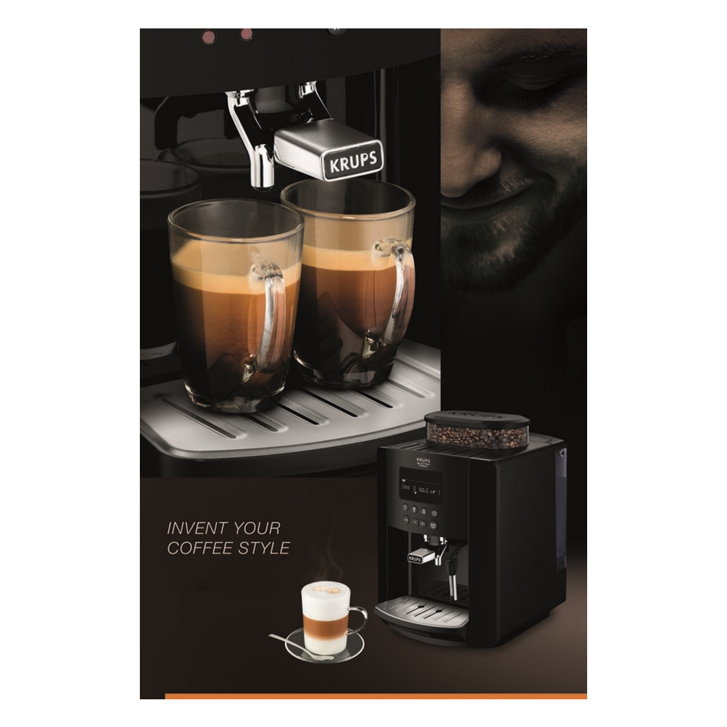 Кофемашина Krups EA815E70 - 3