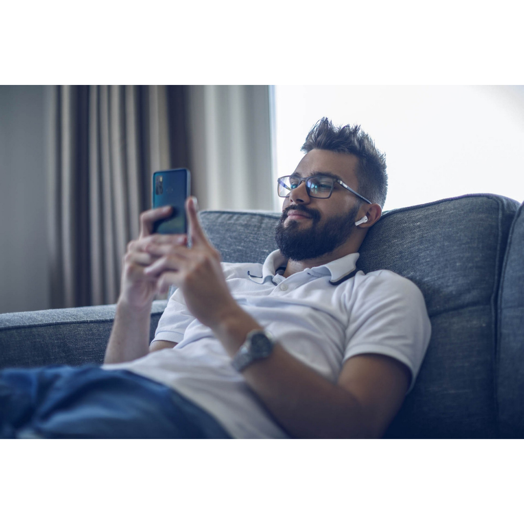 Наушники Tecno Buds 1 White (4895180763274) - 2