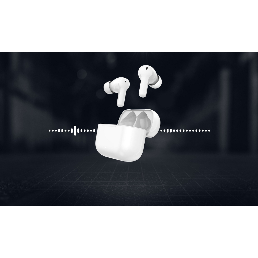 Наушники Tecno Buds 1 White (4895180763274) - 5