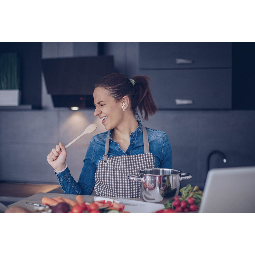 Наушники Tecno Buds 1 White (4895180763274) - 7