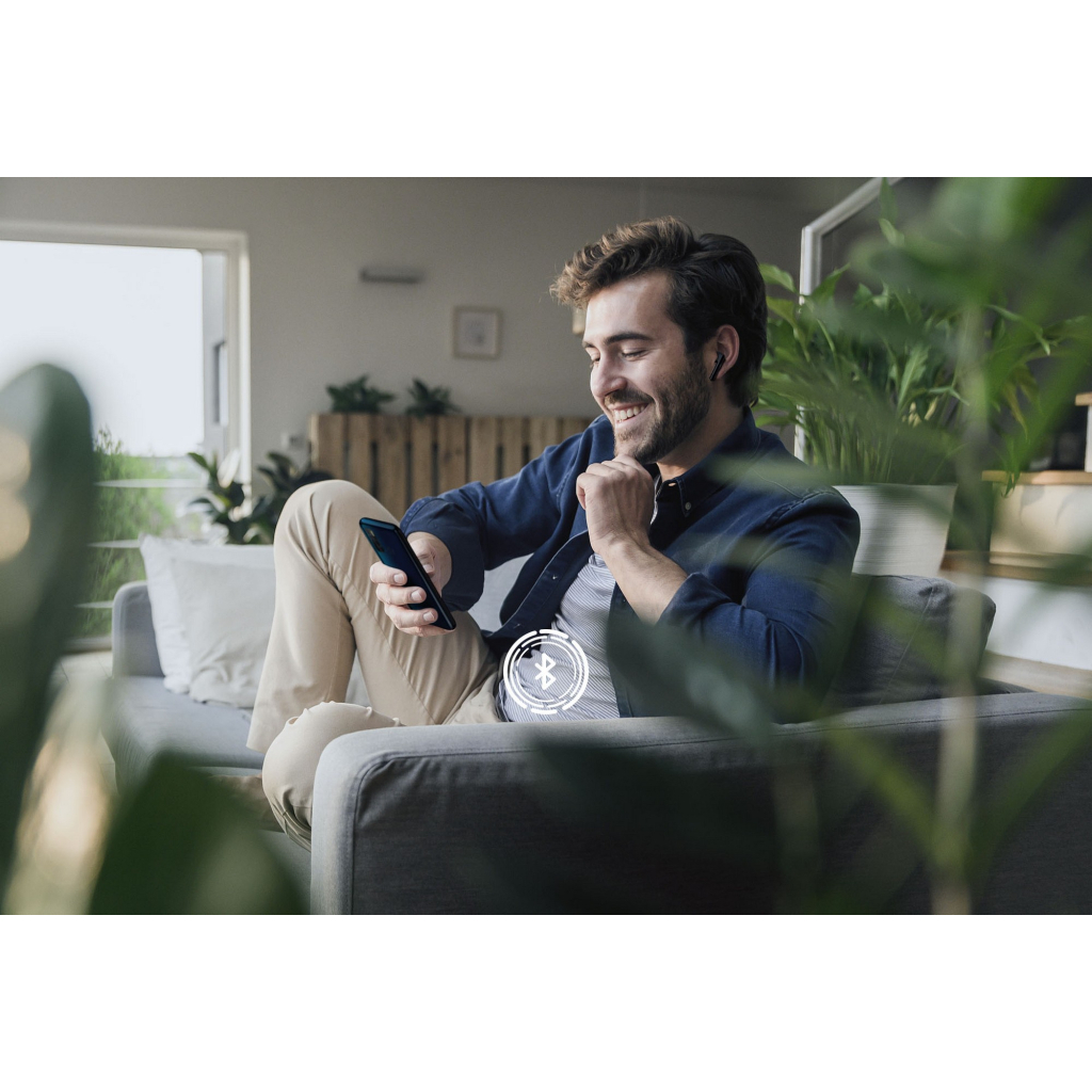 Наушники Tecno Buds 2 Black (4895180765681) - 1