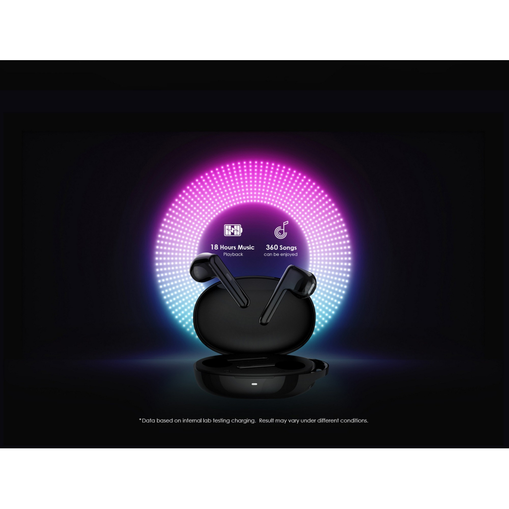 Наушники Tecno Buds 2 Black (4895180765681) - 5