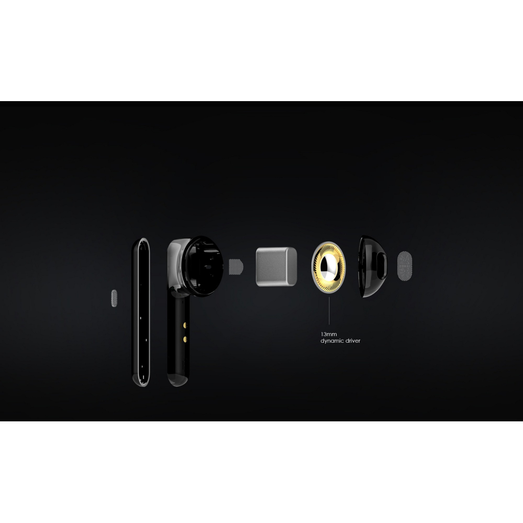 Наушники Tecno Buds 2 Black (4895180765681) - 6