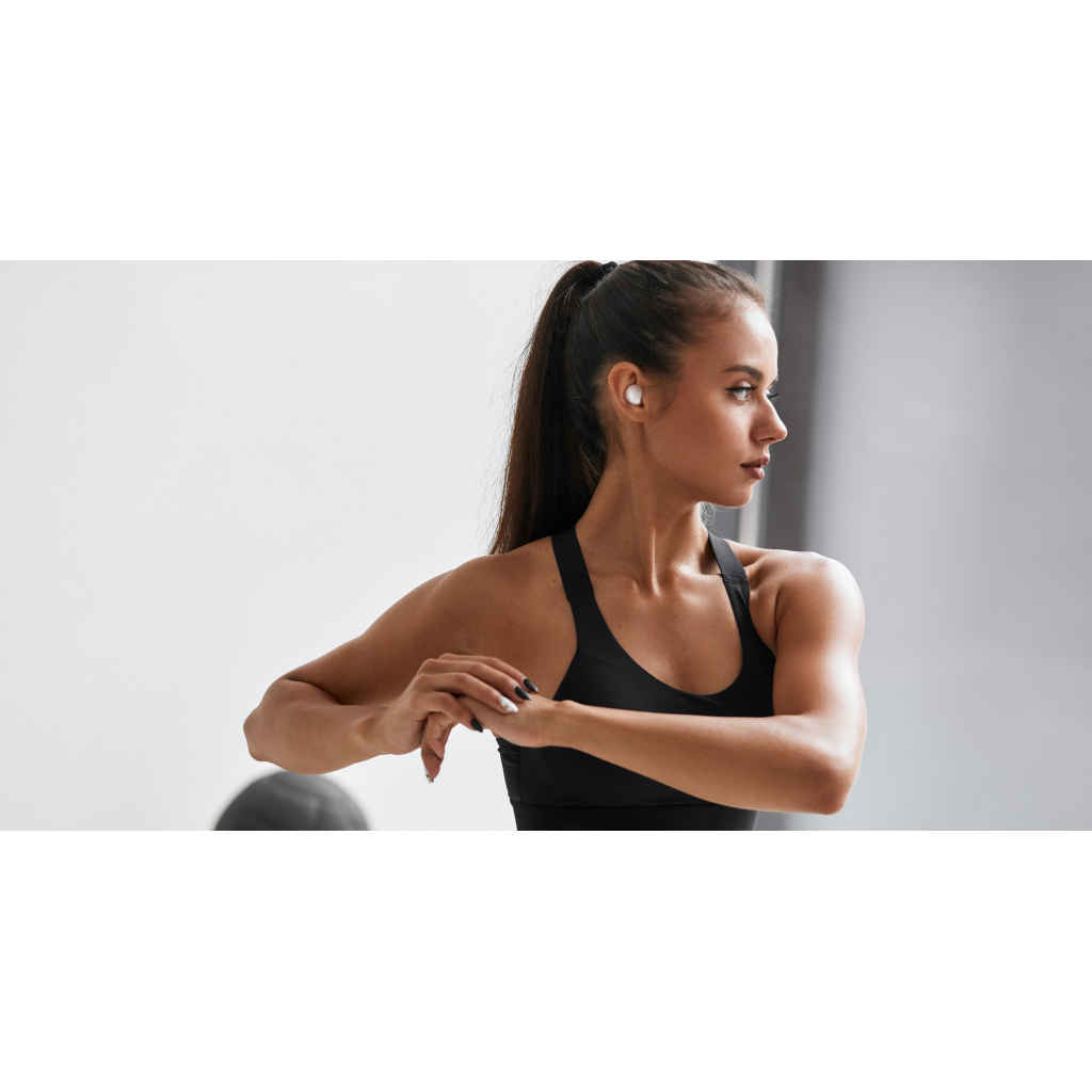 Наушники Tecno Hipods H2 White (4895180756405) - 2