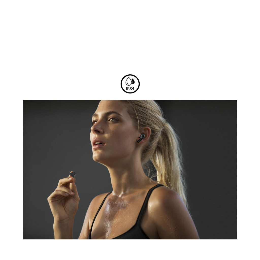 Наушники Tecno Hipods H3 Black (4895180768019) - 1