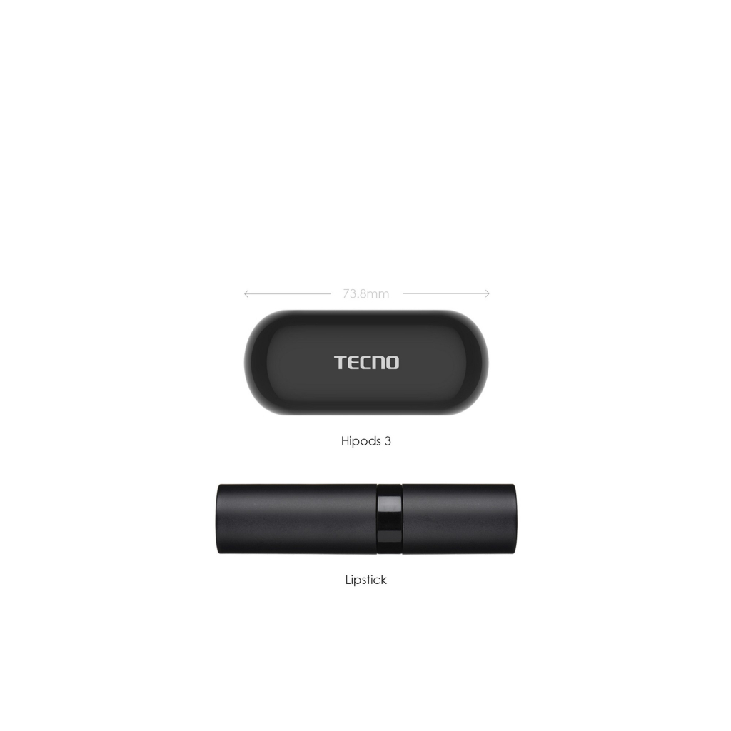Наушники Tecno Hipods H3 Black (4895180768019) - 2