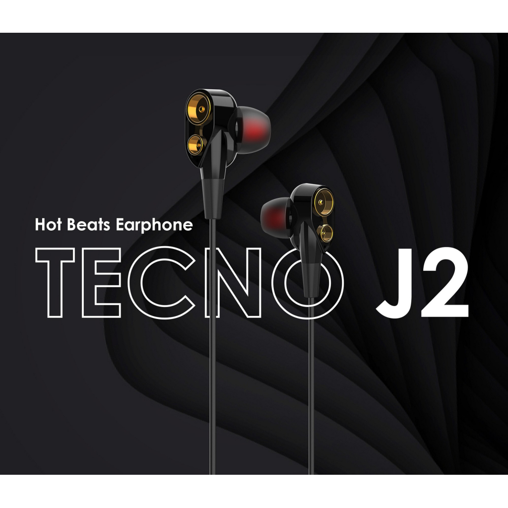 Наушники Tecno Hot beats J2 (4895180748967) - 9 Наушники Tecno Hot beats J2 (4895180748967) - 9
