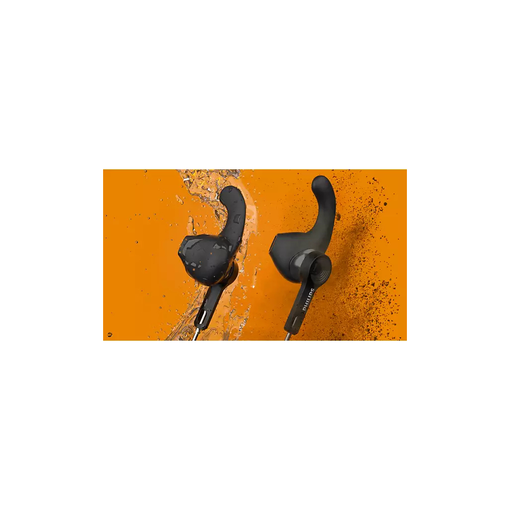Наушники Philips TAA3206 In-ear IP57 Wireless Mic (TAA3206BK/00) - 1