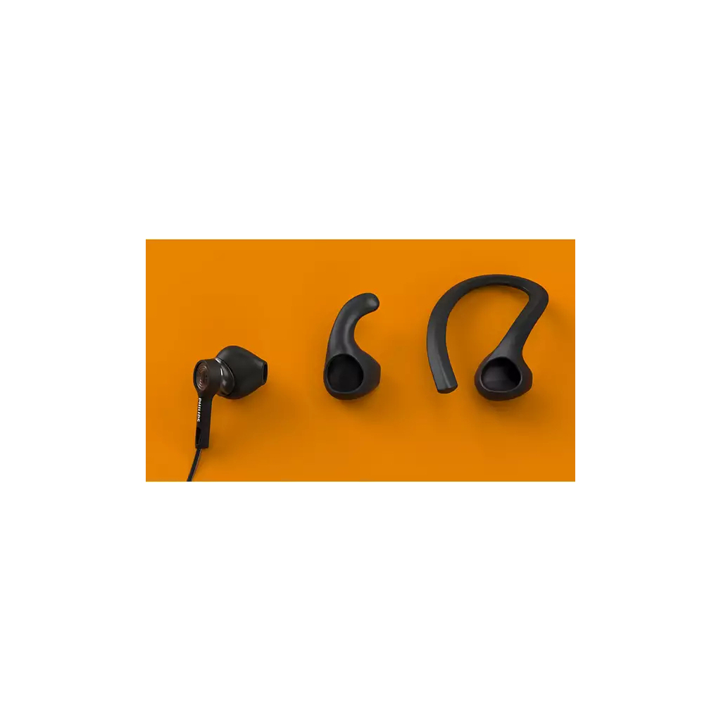 Наушники Philips TAA3206 In-ear IP57 Wireless Mic (TAA3206BK/00) - 3