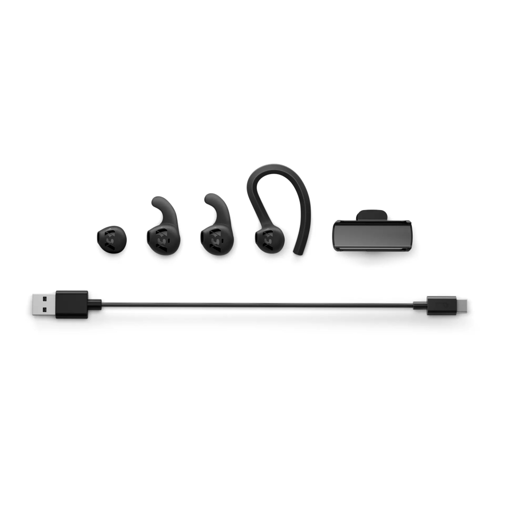 Наушники Philips TAA3206 In-ear IP57 Wireless Mic (TAA3206BK/00) - 4
