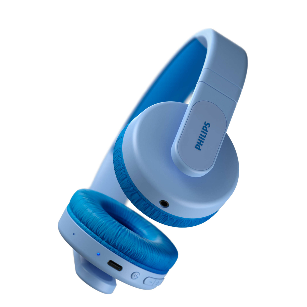 Наушники Philips Kids TAK4206 On-ear Colored light panels Wireless Blue (TAK4206BL/00) - 9