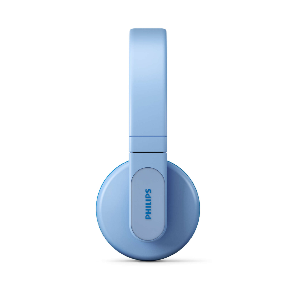 Наушники Philips Kids TAK4206 On-ear Colored light panels Wireless Blue (TAK4206BL/00) - 10