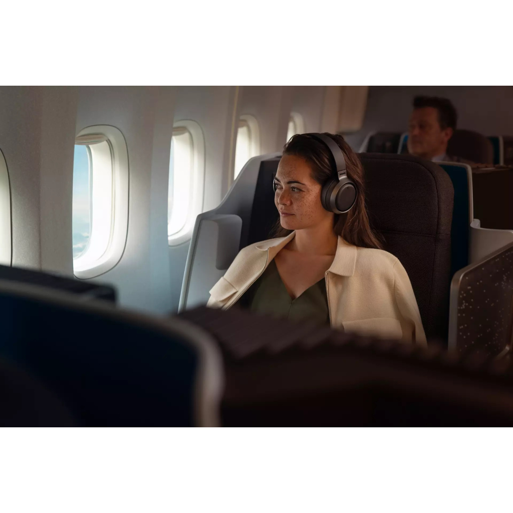 Наушники Philips Fidelio L3 Over-ear ANC Hi-Res Wireless Mic Black (L3/00) - 1