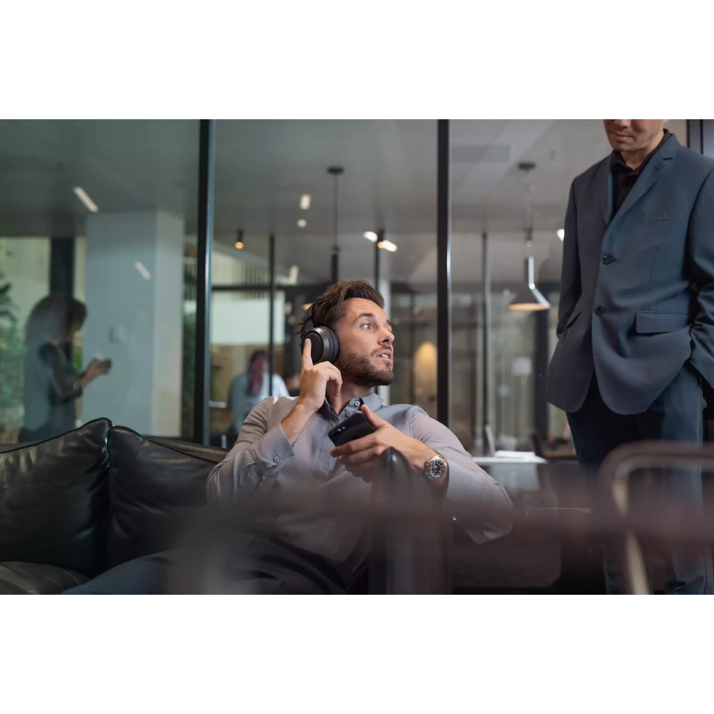 Наушники Philips Fidelio L3 Over-ear ANC Hi-Res Wireless Mic Black (L3/00) - 2