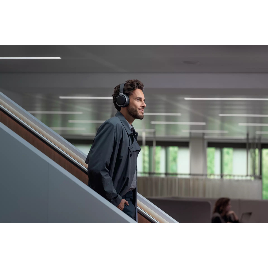 Наушники Philips Fidelio L3 Over-ear ANC Hi-Res Wireless Mic Black (L3/00) - 7