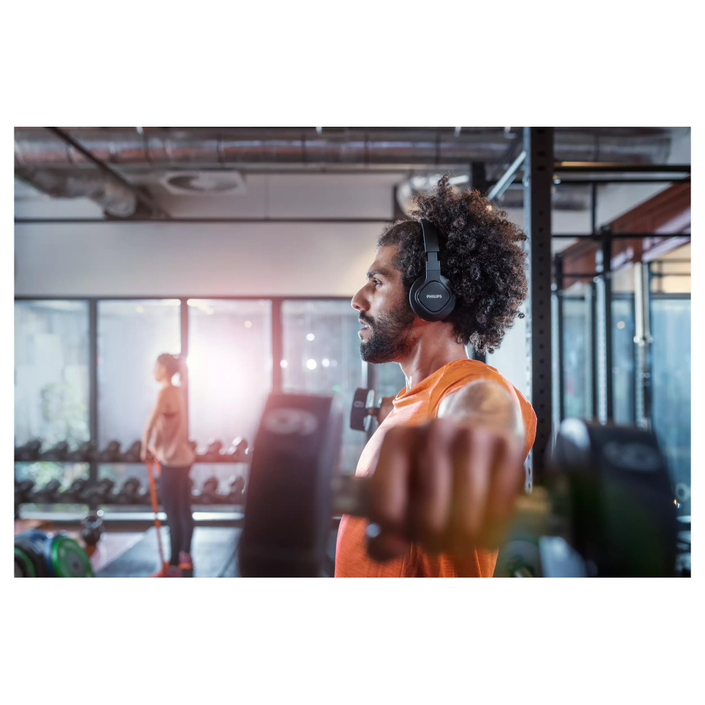 Наушники Philips TAA4216 Over-ear IP55 Wireless Black (TAA4216BK/00) - 1