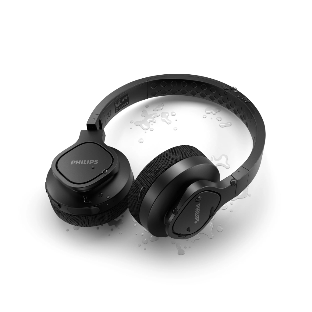 Наушники Philips TAA4216 Over-ear IP55 Wireless Black (TAA4216BK/00) - 3