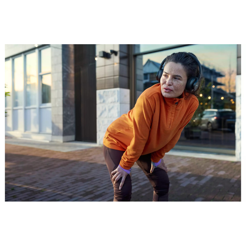 Наушники Philips TAA4216 Over-ear IP55 Wireless Black (TAA4216BK/00) - 4