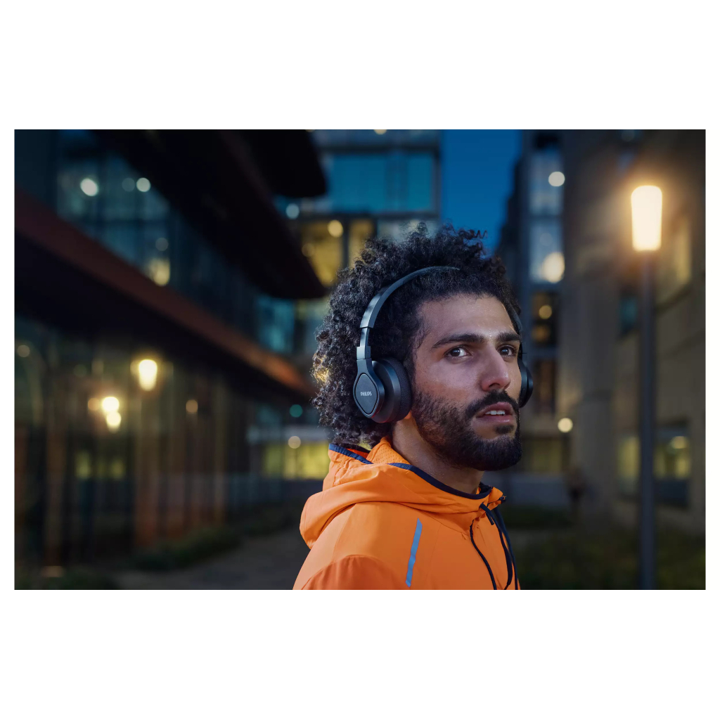 Наушники Philips TAA4216 Over-ear IP55 Wireless Black (TAA4216BK/00) - 5