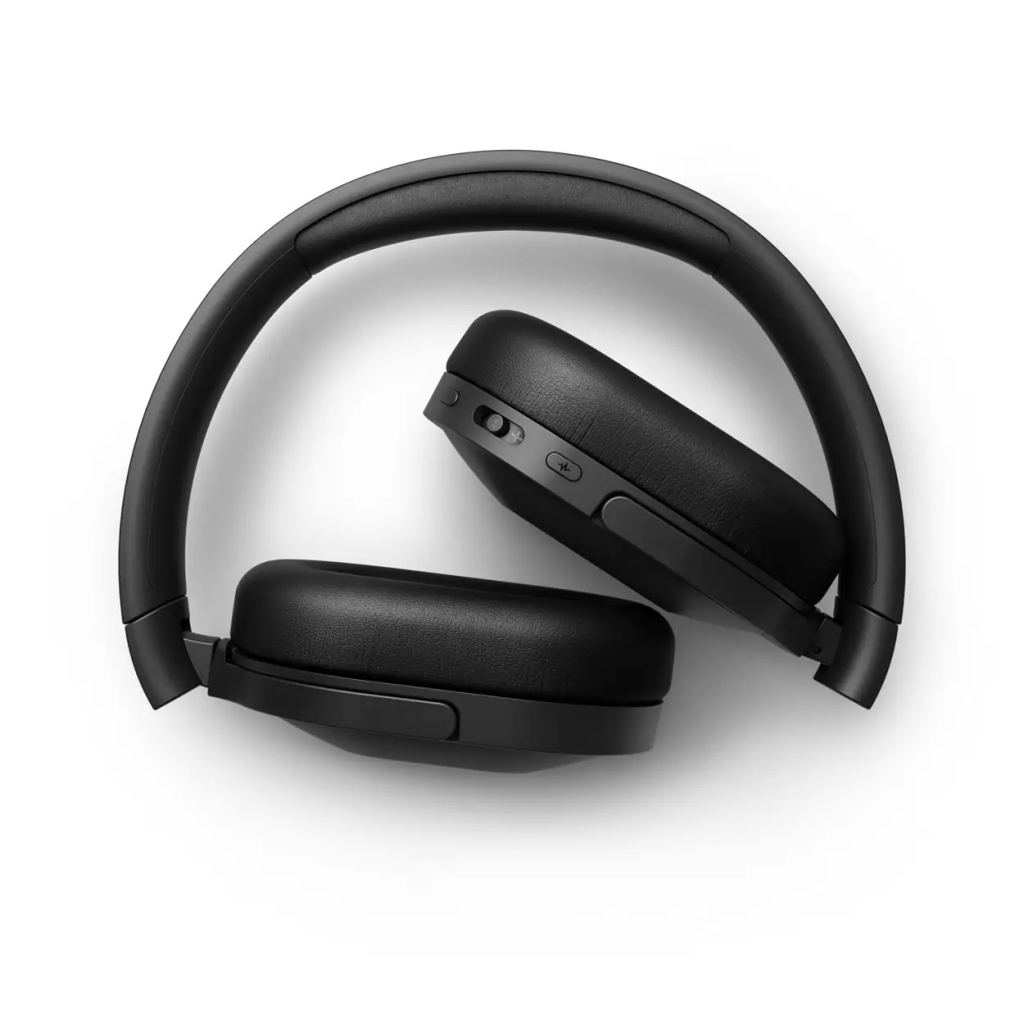 Наушники Philips TAH6506 Over-ear ANC Wireless Black (TAH6506BK/00) - 2