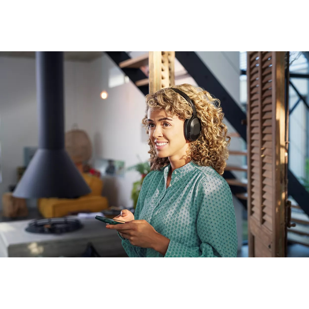 Наушники Philips TAH6506 Over-ear ANC Wireless Black (TAH6506BK/00) - 7