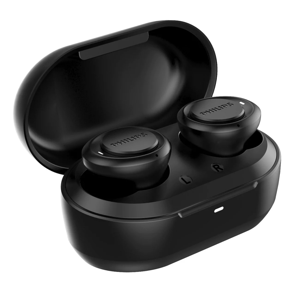 Наушники Philips TAT1215 True Wireless IPX4 Black (TAT1215BK/10) - 3