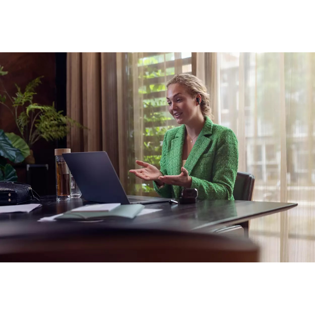 Наушники Philips TAT5506 TWS ANC Pro IPX5 Touch control Mic Black (TAT5506BK/00) - 1