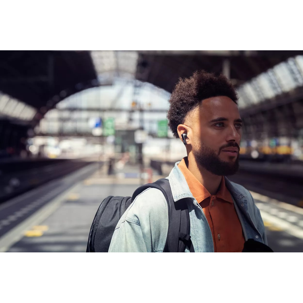 Наушники Philips TAT5506 TWS ANC Pro IPX5 Touch control Mic Black (TAT5506BK/00) - 2