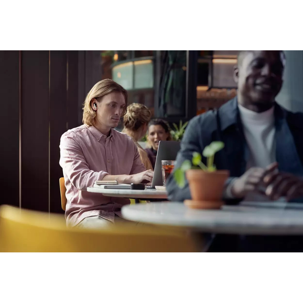 Наушники Philips TAT5506 TWS ANC Pro IPX5 Touch control Mic Black (TAT5506BK/00) - 5