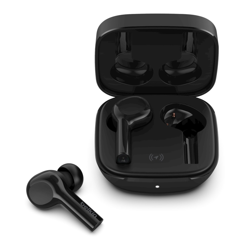Наушники Belkin Soundform Freedom True Wireless Black (AUC002GLBK)