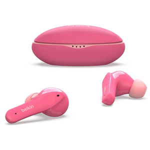 Наушники Belkin Soundform Nano True Wireless Pink (PAC003BTPK)