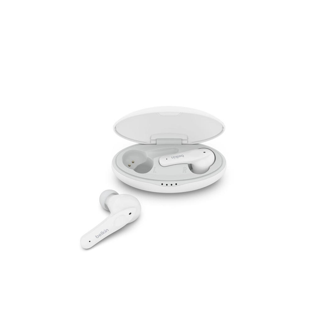 Наушники Belkin Soundform Nano True Wireless White (PAC003BTWH)