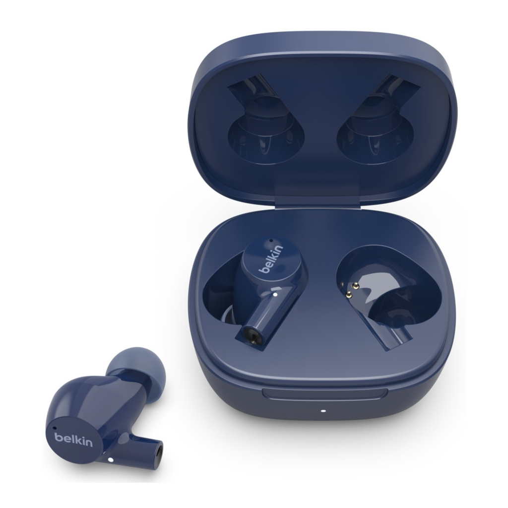Наушники Belkin Soundform Rise True Wireless Blue (AUC004BTBL)