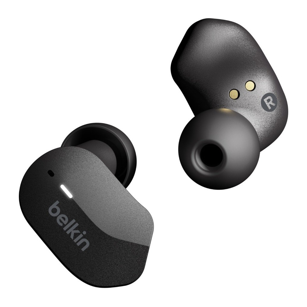 Наушники Belkin Soundform True Wireless Black (AUC001BTBK) - 6