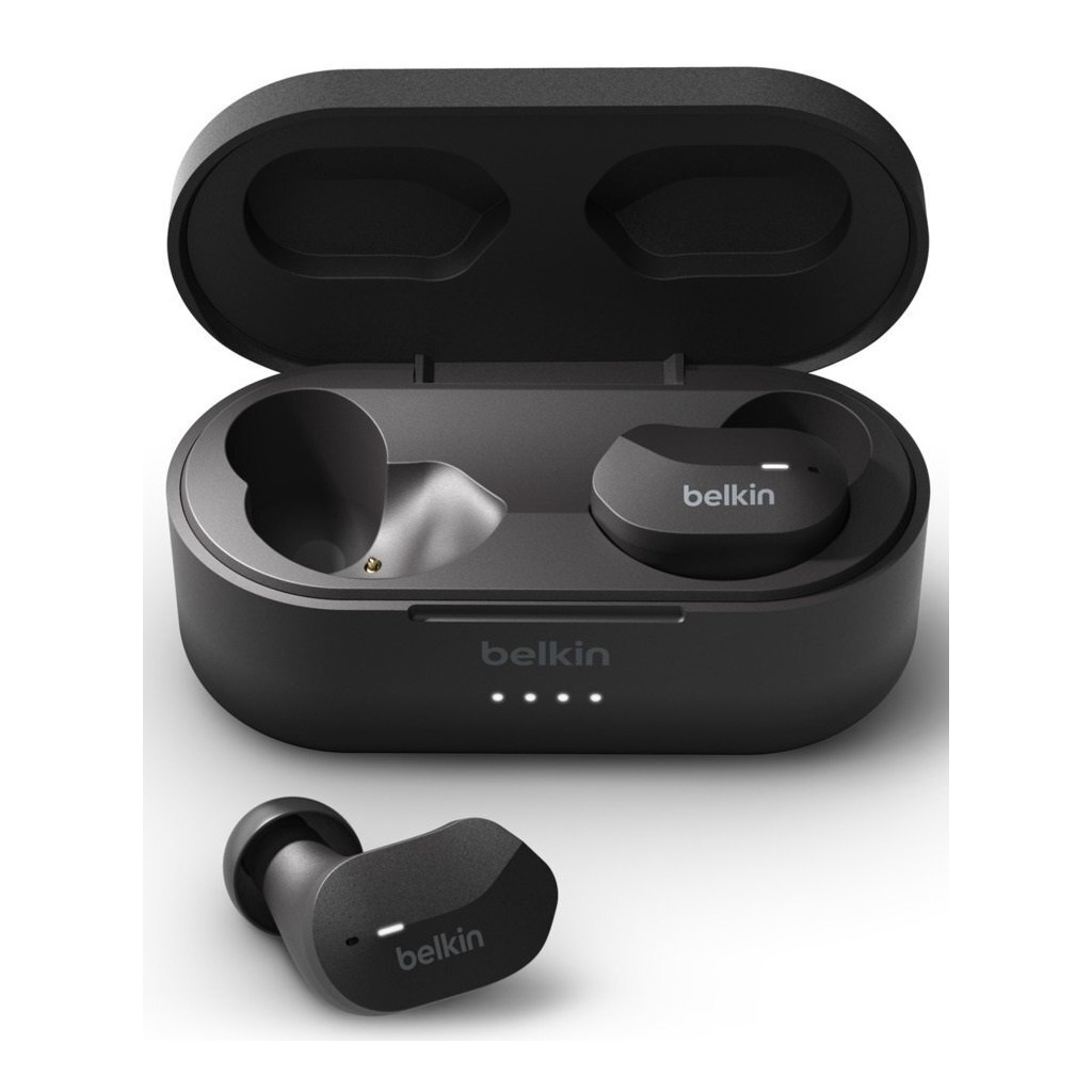 Наушники Belkin Soundform True Wireless Black (AUC001BTBK)