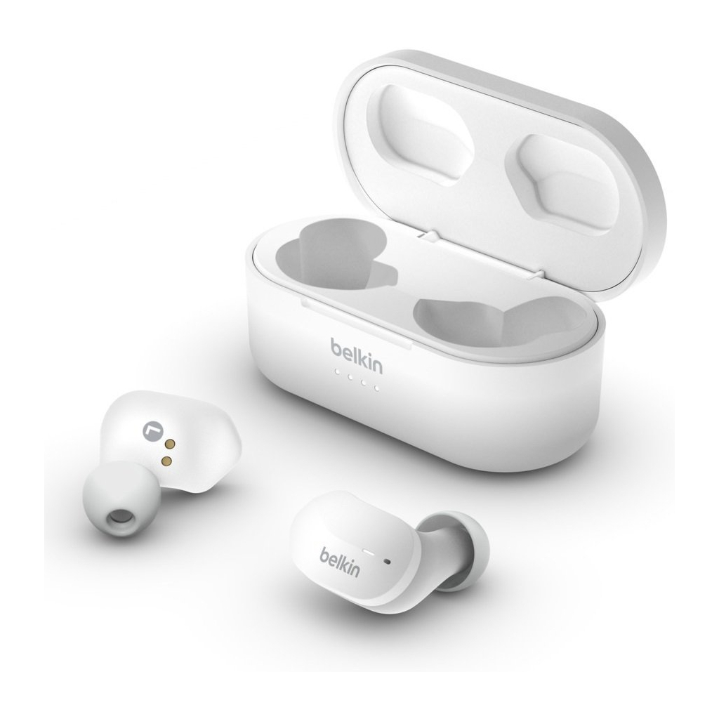 Наушники Belkin Soundform True Wireless White (AUC001BTWH) - 6