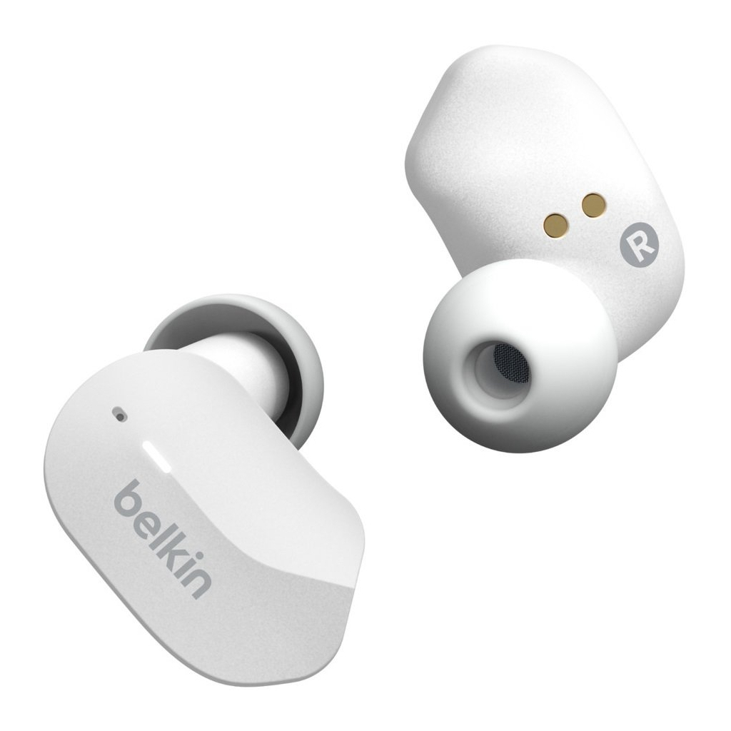 Наушники Belkin Soundform True Wireless White (AUC001BTWH) - 7